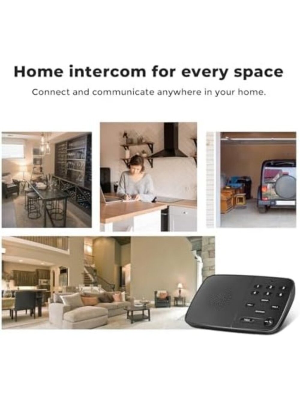 Wireless Two-Way Intercom System for Home - Real-Time Communication Device - Picture 5 of 6